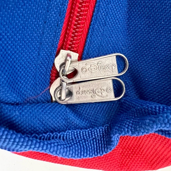 Y2K Disney Mickey Mouse Messenger Book Bag Carry On Bag - Picture 15 of 16